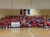 TEACHERS UNITED: 230 Shoalhaven teachers rallied for today's strike, calling on the state government to address New South Wales' critical teacher shortage, increase wages, and improve conditions. Pictures: Jorja McDonnell