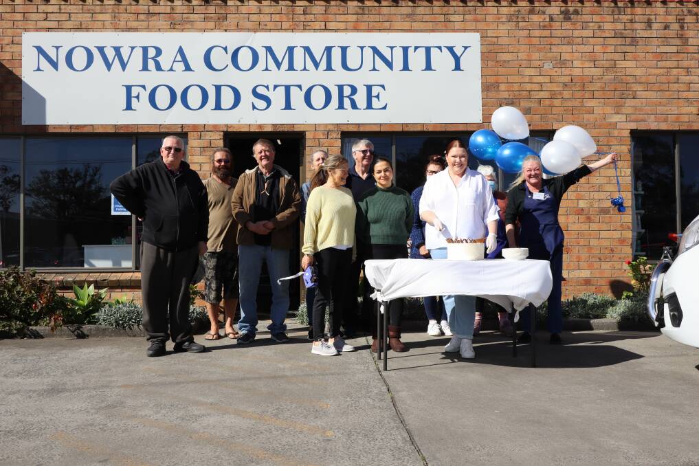 ONE YEAR: Nowra Community Food Store has celebrated its first birthday. Picture: Jorja McDonnell