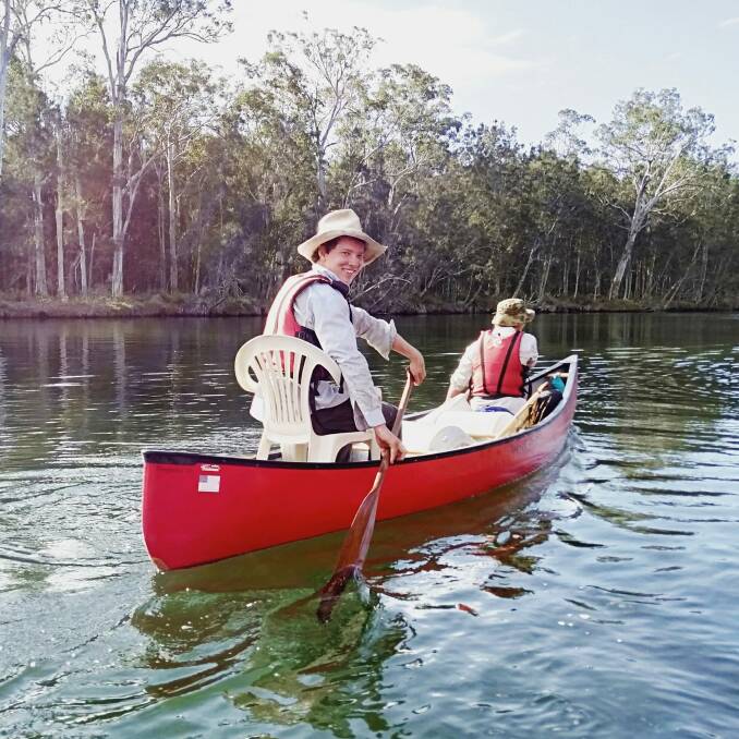 The first ever Festival of Canoe and Kayak (F.O.C.K.) is coming to Kangaroo Valley on June 17-19. Picture: supplied.