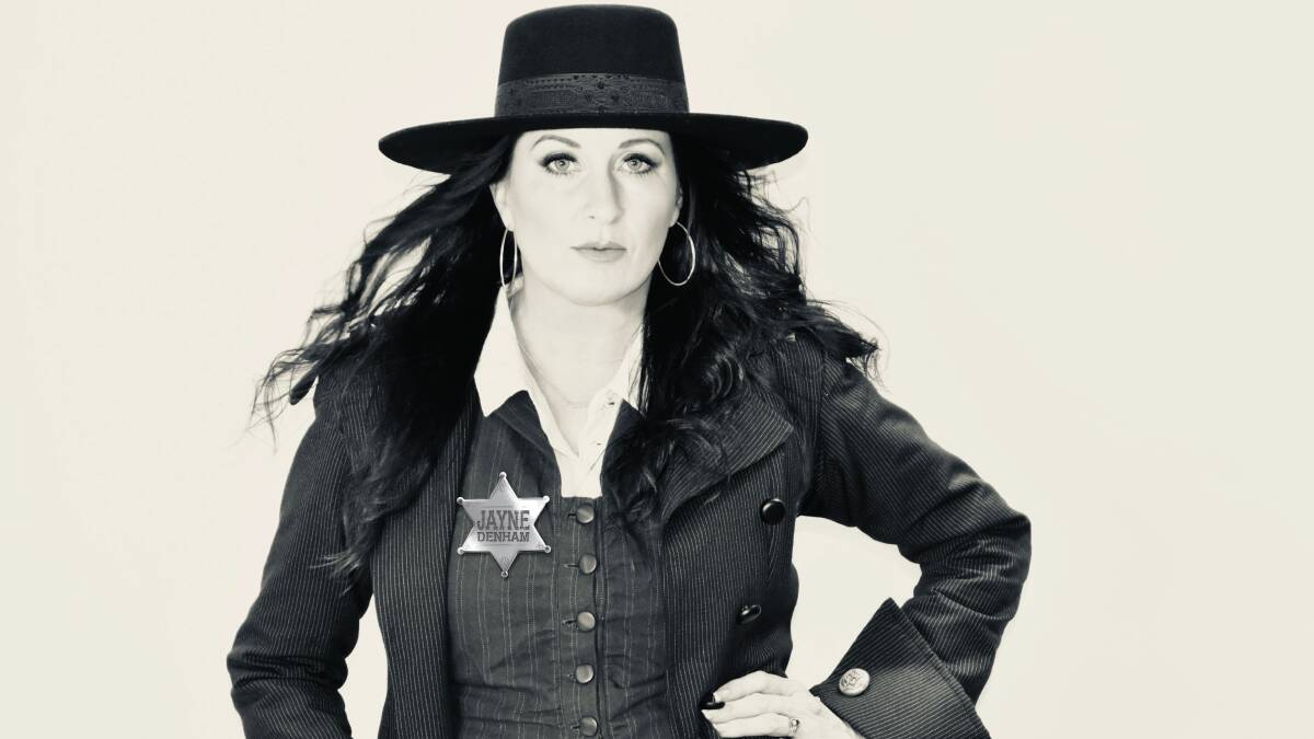 WANTED: Country rocker Jayne Denham is on tour, playing Sussex Inlet RSL this Saturday (August 13). Picture: supplied