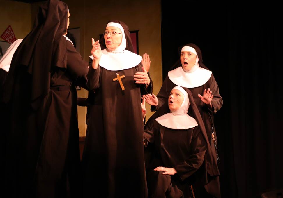 Nowra Players' production of Nunsense opens on Friday, November 18. Picture by Jorja McDonnell