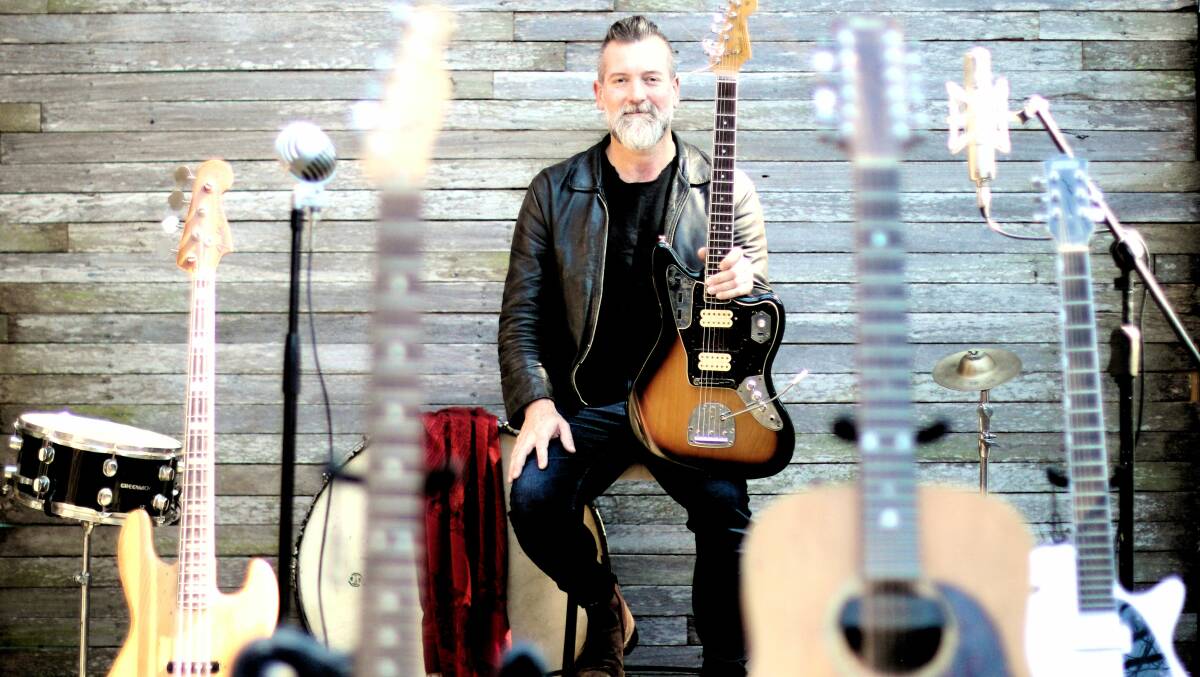 Paul Greene will release Sounds Delicious at the Nowra School of Arts this month.