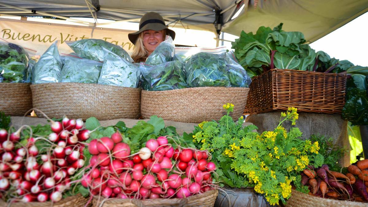 Check out the local markets near your this weekend. Picture from file. 