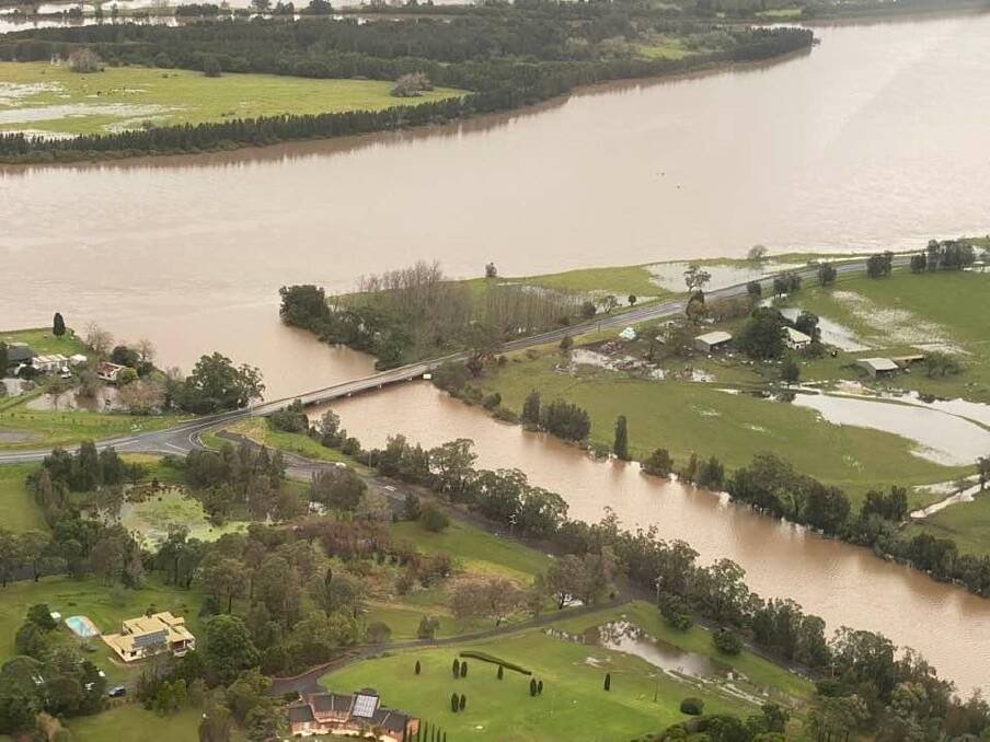 PREPARE NOW: Minor flood peaks are predicted for the Shoalhaven River and St Georges Basin this afternoon. The SES is advising residents of low lying areas to prepare as best they can. Picture: Max Cochrane