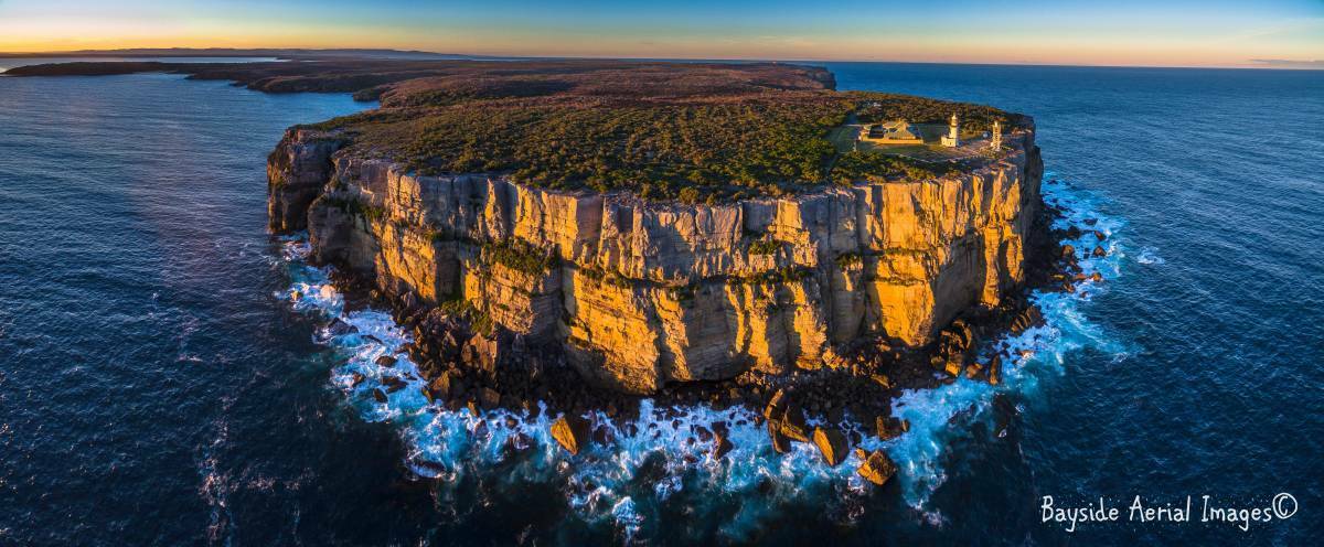 Damage from continued wet weather has rendered much of the Beecroft Peninsula inaccessible. At this stage a reopening date has not been determined for the national park. Picture by Bayside Aerial Images.