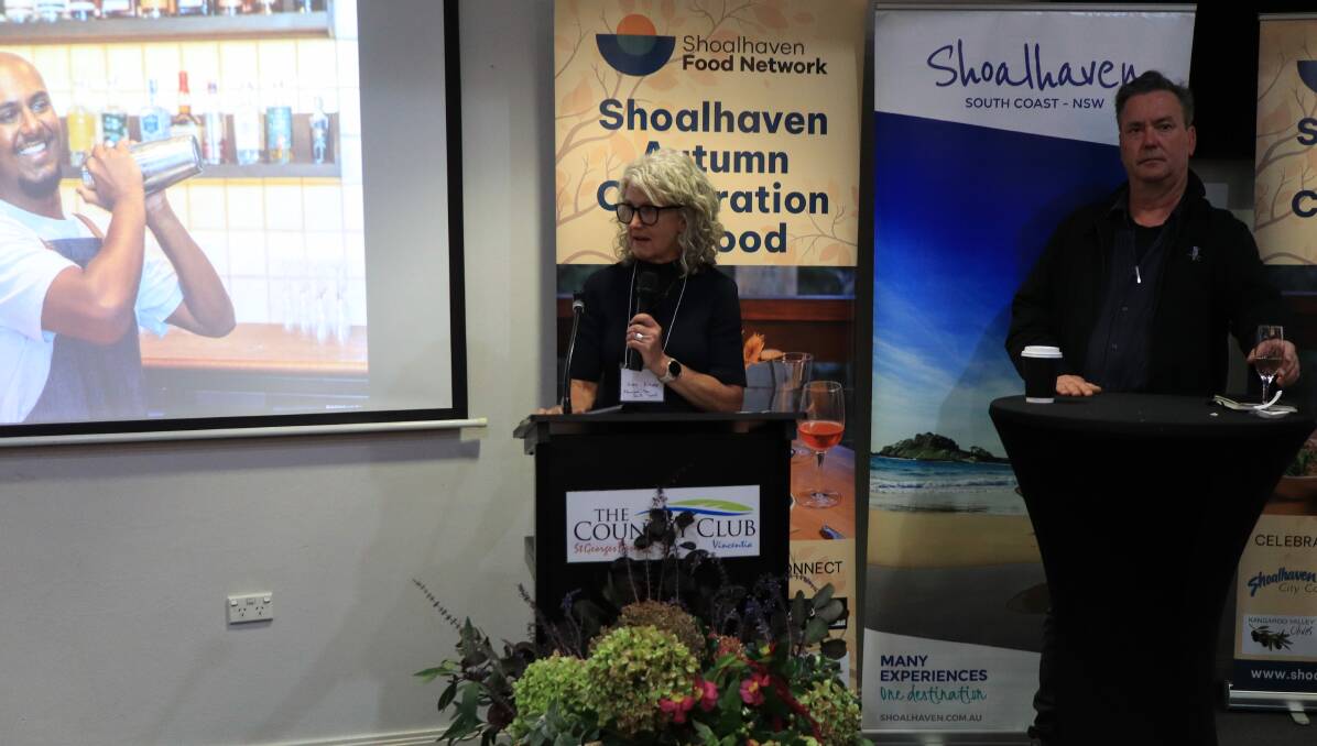 South Coast MP Liza Butler announced a state government funding boost for the annual Celebration of Food.