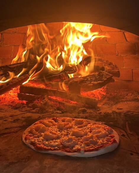 Each Friday night in May is woodfire pizza night at The Emporium, as part of Celebration of Food Month. Picture: supplied.