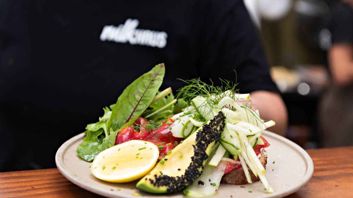 Milk Haus Milton will hold its supper club as part of Celebration of Food Month. Picture: supplied.