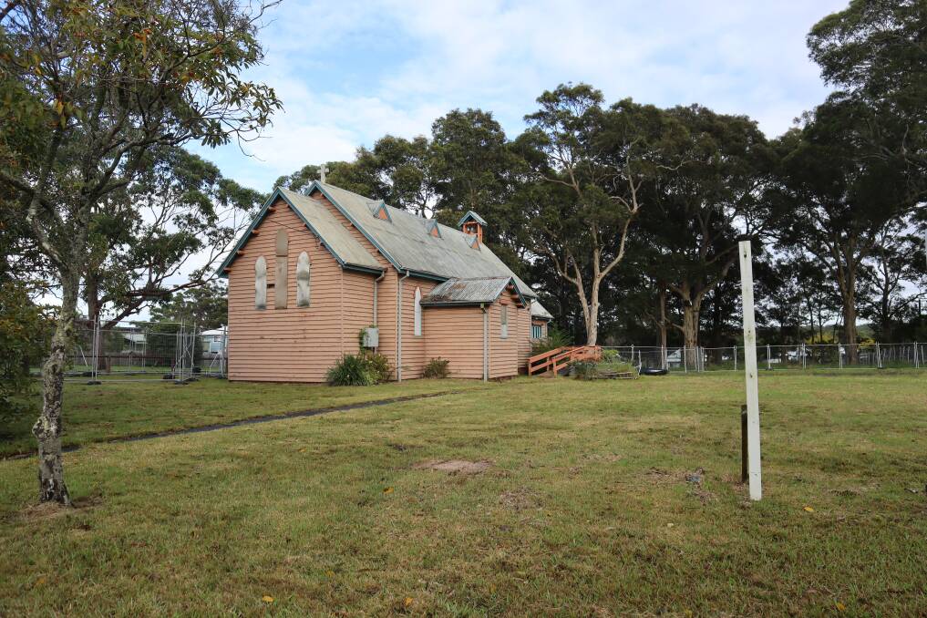 The owner of the former Huskisson Church site got the go-ahead for archaeological exploration. Jerrinja LALC has made a move for emergency protections on the site. Picture by Jorja McDonnell