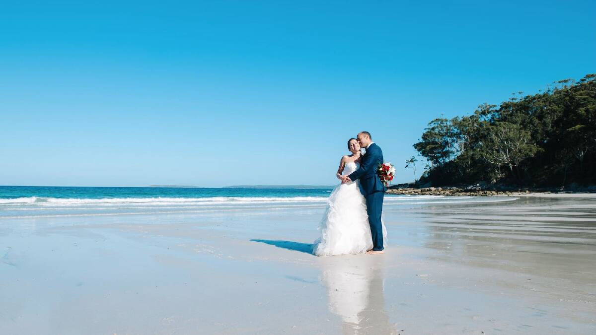 The South Coast Wedding Fair and Wedding Trail is happening this Saturday and Sunday. Picture: supplied.