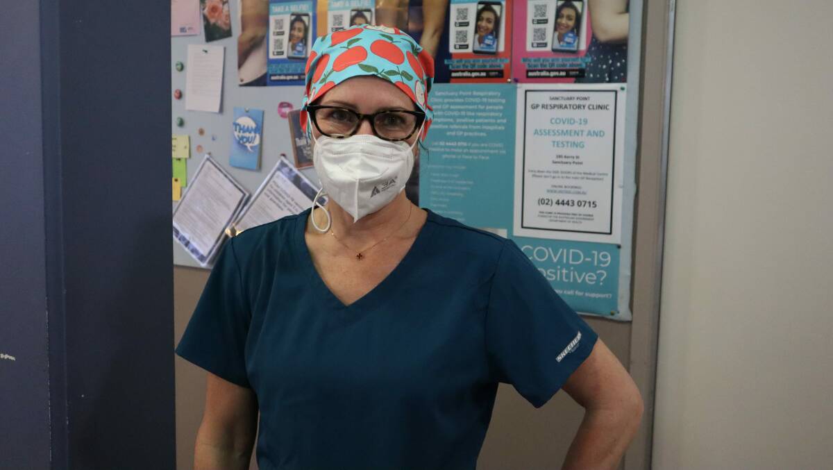 Dr Kate Manderson of Sanctuary Point Respiratory Clinic. Picture: Jorja McDonnell.