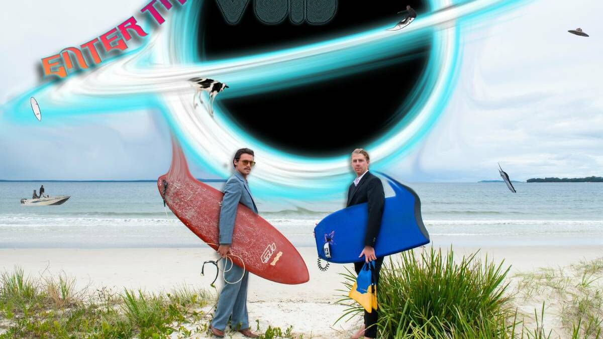 Locally-made surf film Enter the Void premieres in Huskisson this weekend.