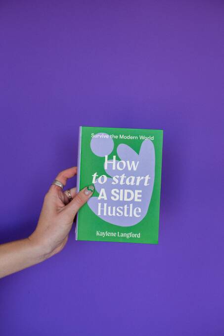 How to Start a Side Hustle was released almost a year ago, though the first in-person launch event is finally able to go ahead.