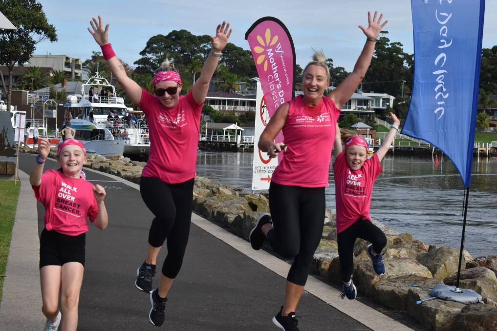BIGGER, BETTER: Huskisson's Mother's Day Classic fun run has received the most entries in its six year history, and more are expected before the event on Sunday. Picture: supplied.