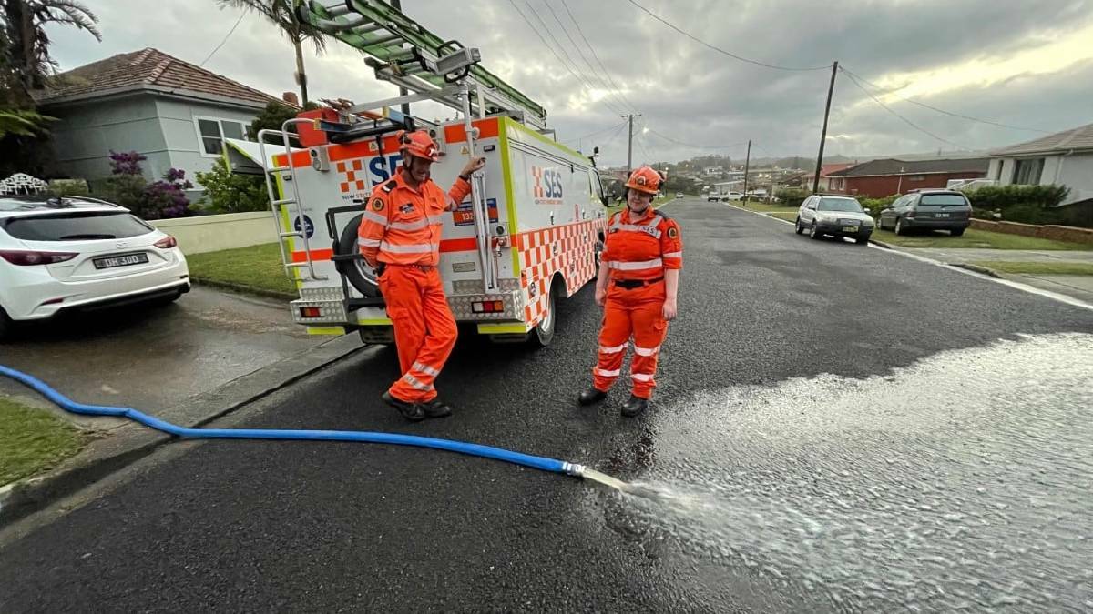 SES crews are preparing for yet another summer of rain and flooding, with the current climate outlook showing a La Nina weather pattern is likely. Picture: Ulladulla SES.