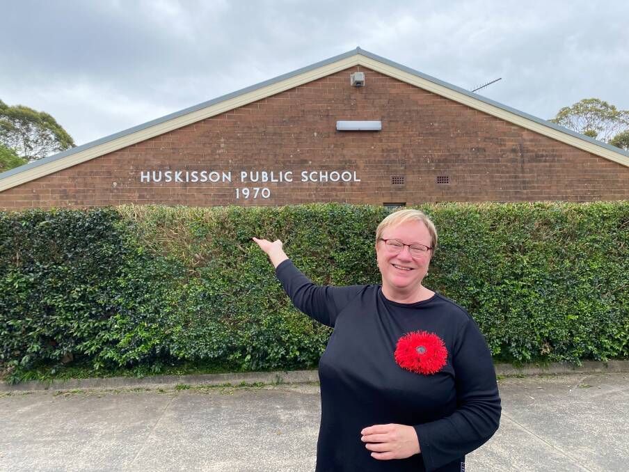 Huskisson Public School principal Kim Lovell is thrilled to be celebrating 150 (plus one) years of education in the village. Picture by Jorja McDonnell.