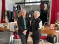 ALL SYSTEMS GO: Dress for Success volunteers Diane Lamb and Rebecca Lazenby have brought the service to the Shoalhaven, with a pop-up showroom at Sanctuary Point. Picture: Jorja McDonnell