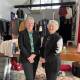 ALL SYSTEMS GO: Dress for Success volunteers Diane Lamb and Rebecca Lazenby have brought the service to the Shoalhaven, with a pop-up showroom at Sanctuary Point. Picture: Jorja McDonnell