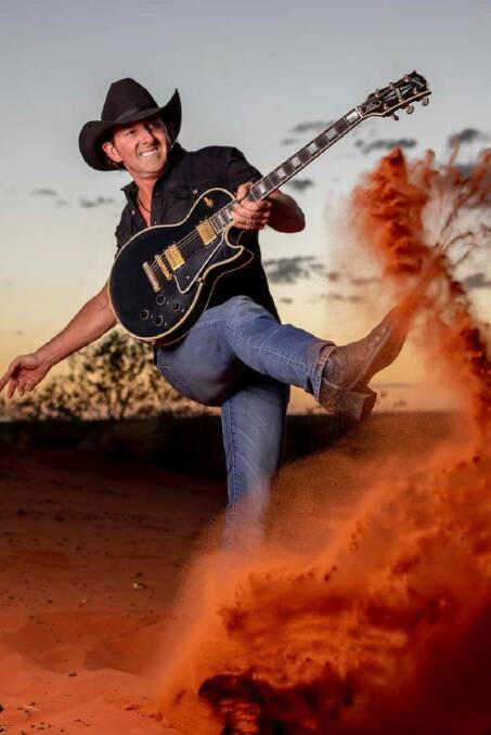 Lee Kernaghan is headlining Big Country Festival in Berry this weekend. Picture: supplied.
