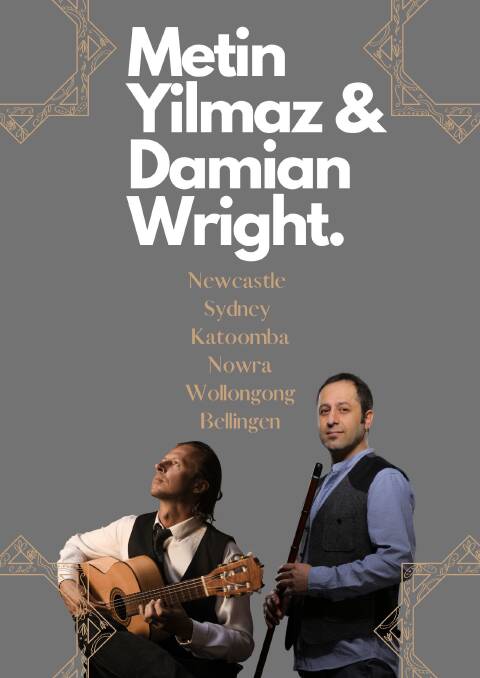 Catch Metin Yilmaz and Damian Wright at El Horses in Nowra. Picture supplied.