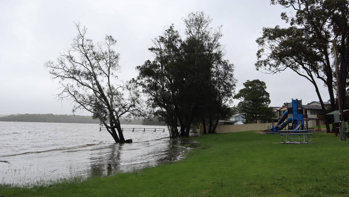 Low lying areas of the Basin communities remain at risk of flooding, even as waters begin to recede.