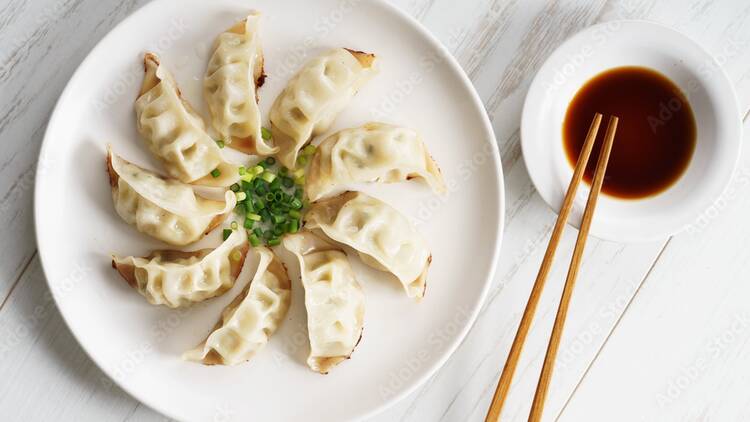 Learn to make dumplings during Celebration of Food Month, courtesy of Destiny's Cookery School.
