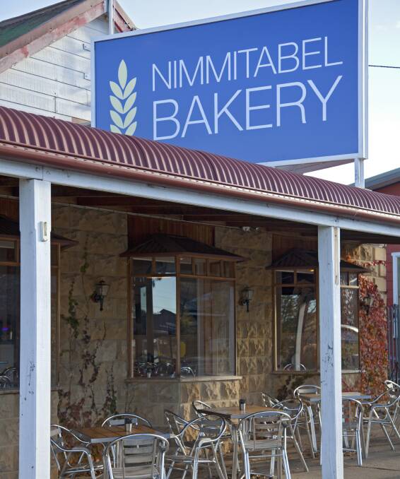 The Nimmitabel Bakery, located along the Snowy Mountains Highway. Picture supplied