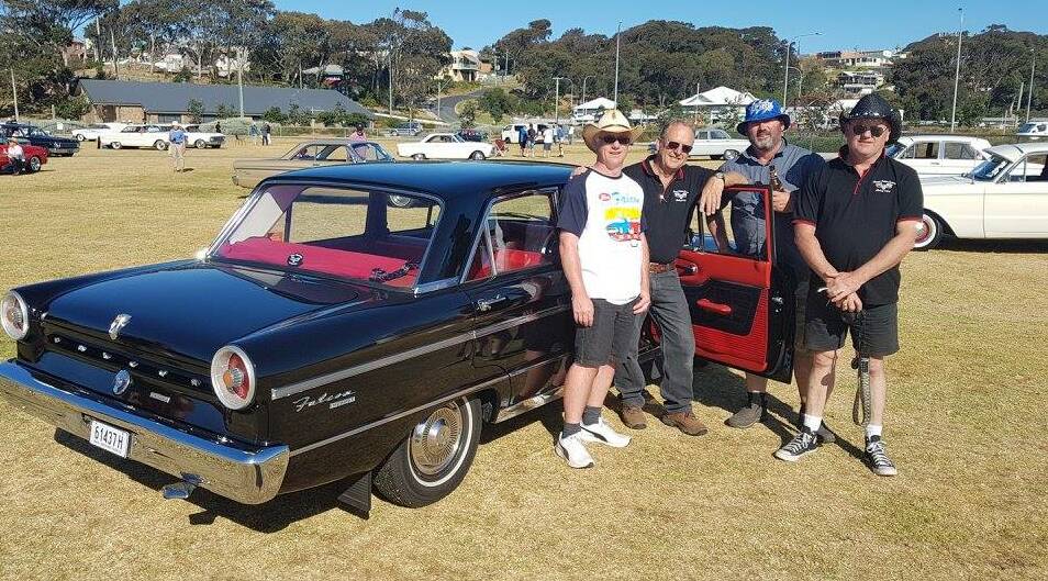 The first time that the Early Falcon Nationals was held in Narooma was 2016. Entrants this year are coming from Queensland, NSW, Victoria, Tasmania, South Australia and Western Australia. Picture supplied