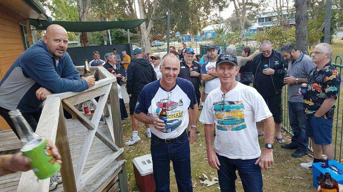The Early Falcon Nationals is an opportunity for club members to catch up and exchange stories about their treasured cars. The 22nd Early Falcon Nationals will be held in Narooma October 13-15. Picture supplied