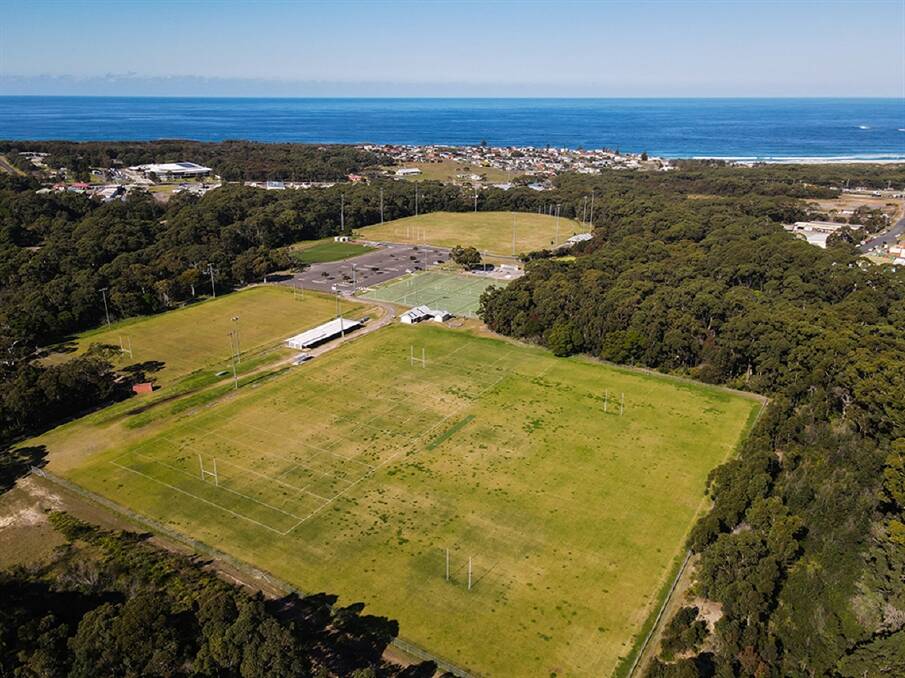 Ulladulla Sports Park, one of the recipients of new grants. Picture: Provided. 