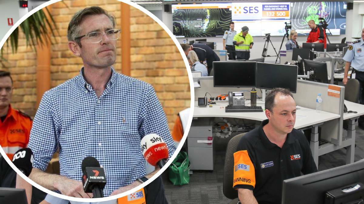 CONTROVERSY: Premier Dominic Perrottet's proposed RFS and SES merger has sparked controversy in the community. Picture: File. 