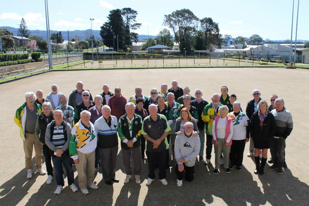 Some of the members who voted to combine Bomaderry Bowlers sub branches. Picture: Supplied.