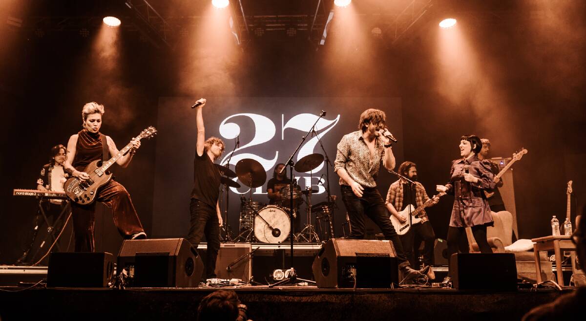 The 27 Club is taking to the Shoalhaven Entertainment Centre stage on Friday, May 10. Picture supplied.