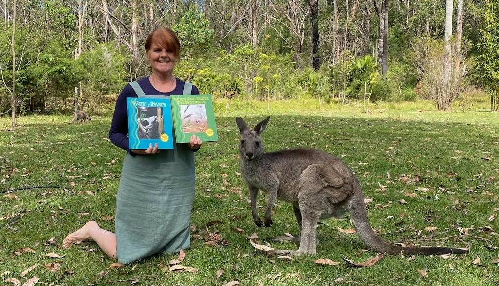 Trish Butler's first two children's books are focused on caring for the environment, loss and traditional practices. Picture supplied.