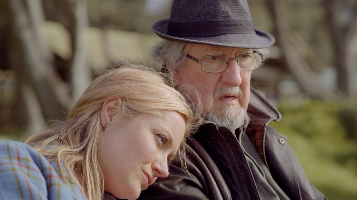 Ashes, starring Georgina Haigh and Michael Caton, is one of the Australian offerings featuring in Flickerfest at the Huskisson Pictures. Picture supplied.