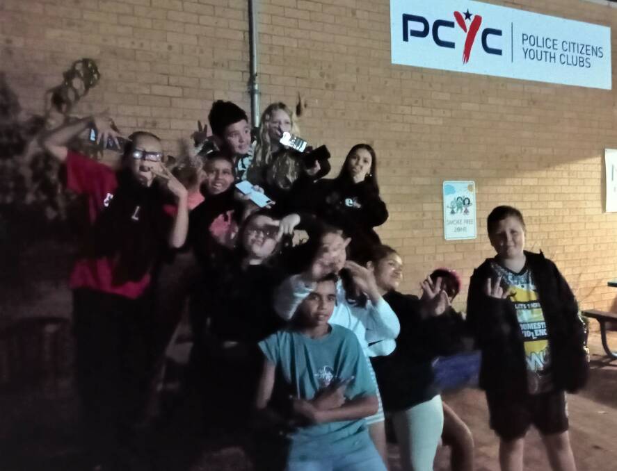 Some of the young people who took part in the dance on Friday, April 28, to launch Project U-Nite at the Nowra PCYC. Picture supplied.