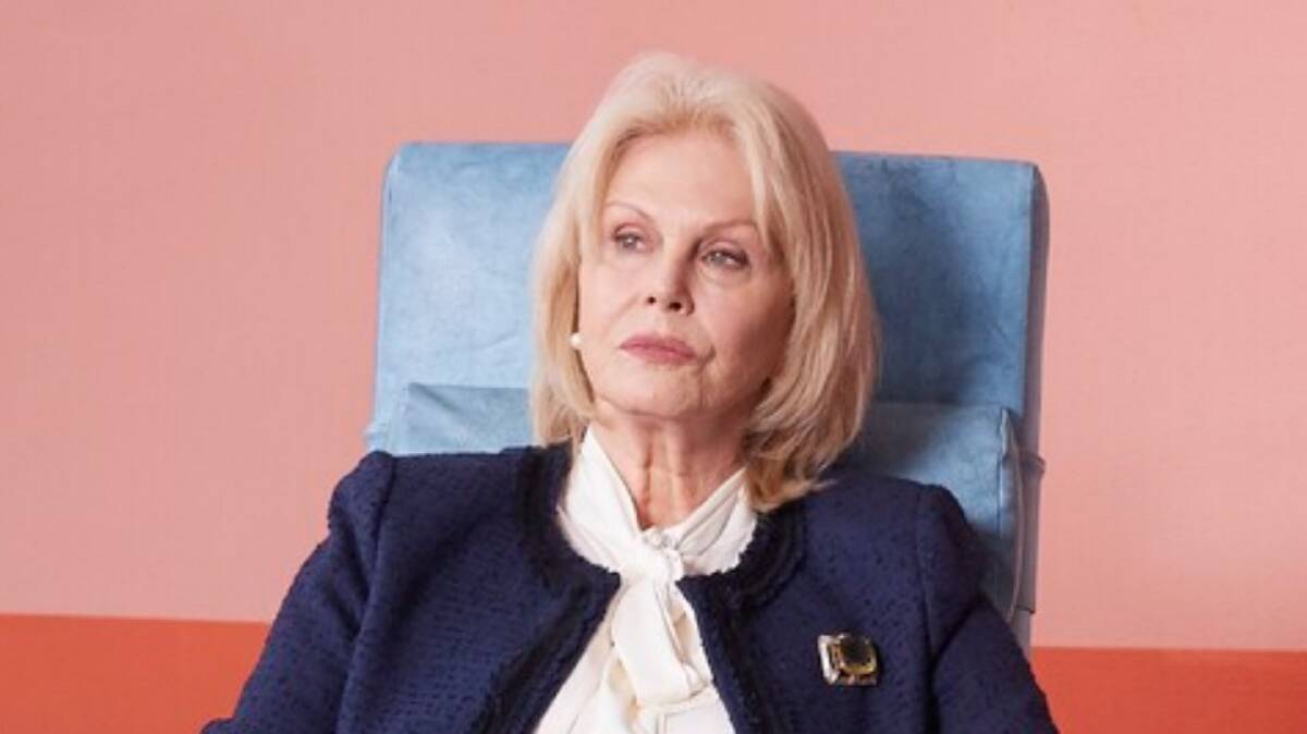 Joanna Lumley stars in Mt Week with Maisy, screening as part of the Flickerfest program at the Huskisson Pictures. Picture supplied.