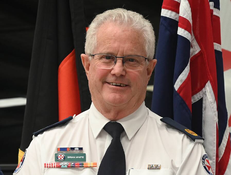 Acting Assistant Commissioner Brain White has had a major impact on ambulance services through the Shoalhaven and the rest of the Southern Sector. Picture supplied.