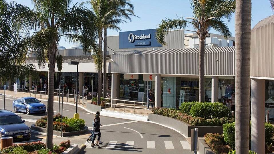 The former Stockland Nowra shopping centre has been renamed Nowra Centre Plaza. File phorto.