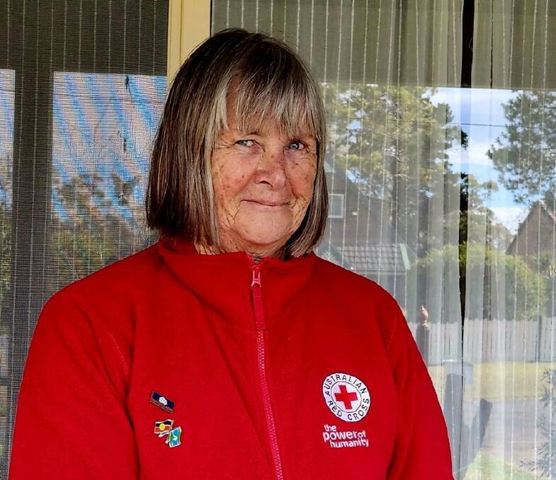 Linda Tiltsen of Sanctuary Point is a finalist in the Rotary Inspirational Women's Awards. Picture supplied.