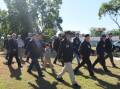 A heartfelt ANZAC Day service was held at Bomaderry