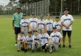 The championship Mariners U10 Zooka team defeated the Dapto Chiefs over the weekend. Picture supplied by Greg Turner Photography