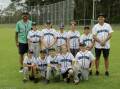 The championship Mariners U10 Zooka team defeated the Dapto Chiefs over the weekend. Picture supplied by Greg Turner Photography