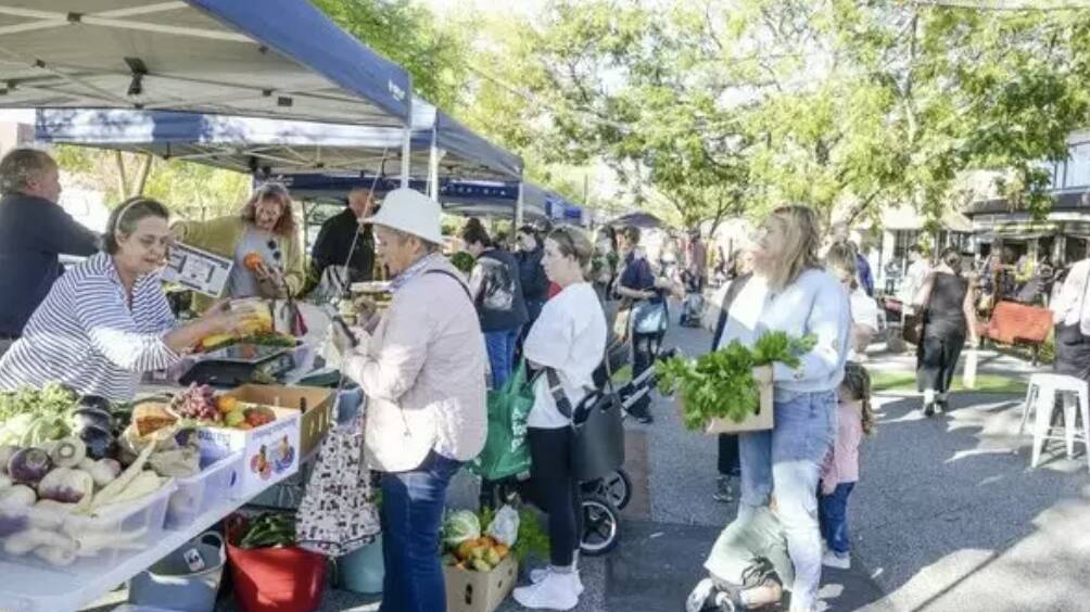 The Nowra Fresh Food Market has been moved from Jellybean Park in the CBD to Harry Sawkins Park. Picture supplied.