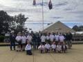 Sanctuary Point Public Schools SRC were honoured to meet with veterans at The Country Club St George's Basin to hear stories and learn the importance of ANZAC Day. Picture supplied