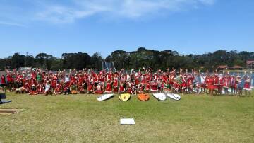 Sussex Inlet Santa Paddle, this weekend. Picture supplied
