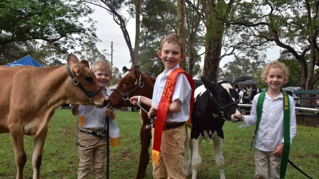People of all ages love the Nowra Show. File image
