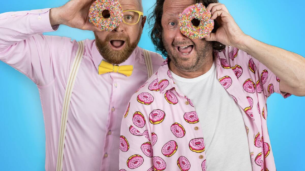 You Are a Doughnut, coming to Shoalhaven Entertainment centre. Picture supplied