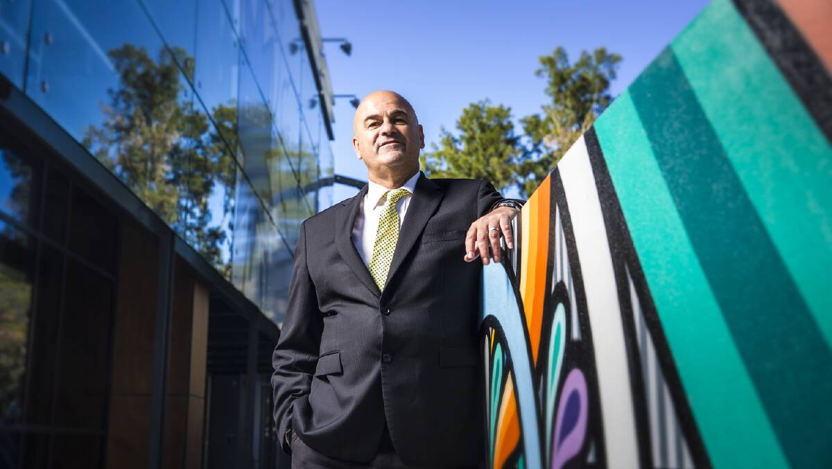 University of Wollongong Pro Vice-Chancellor Paul Chandler. Picture: Supplied