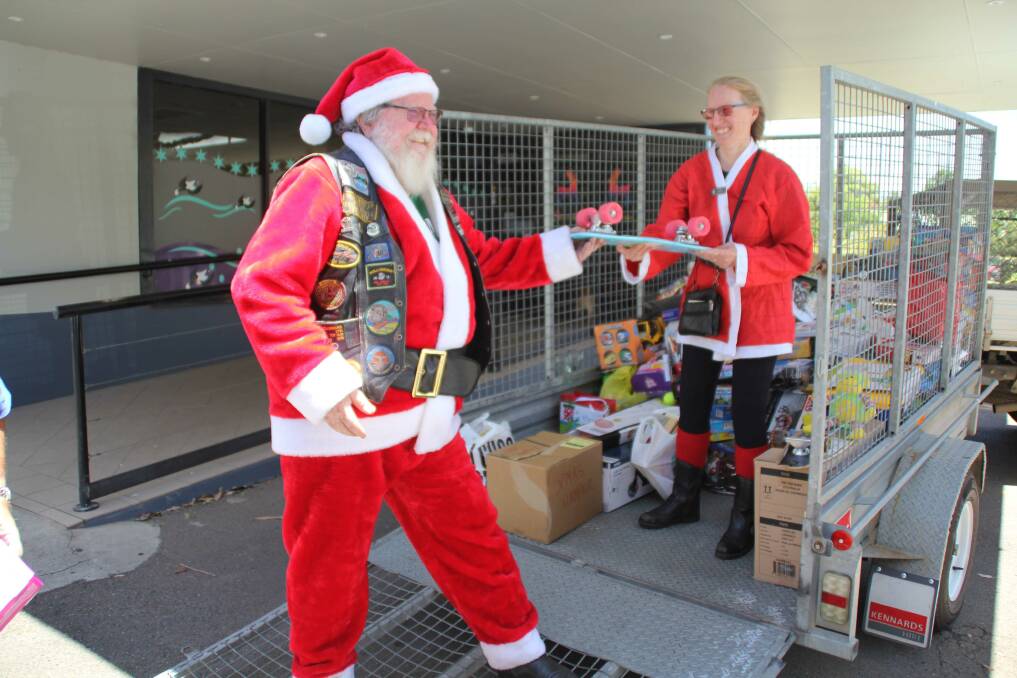 The South Coast Toy Run will provide toys for local children who may otherwise not receive gifts this Christmas. Picture supplied